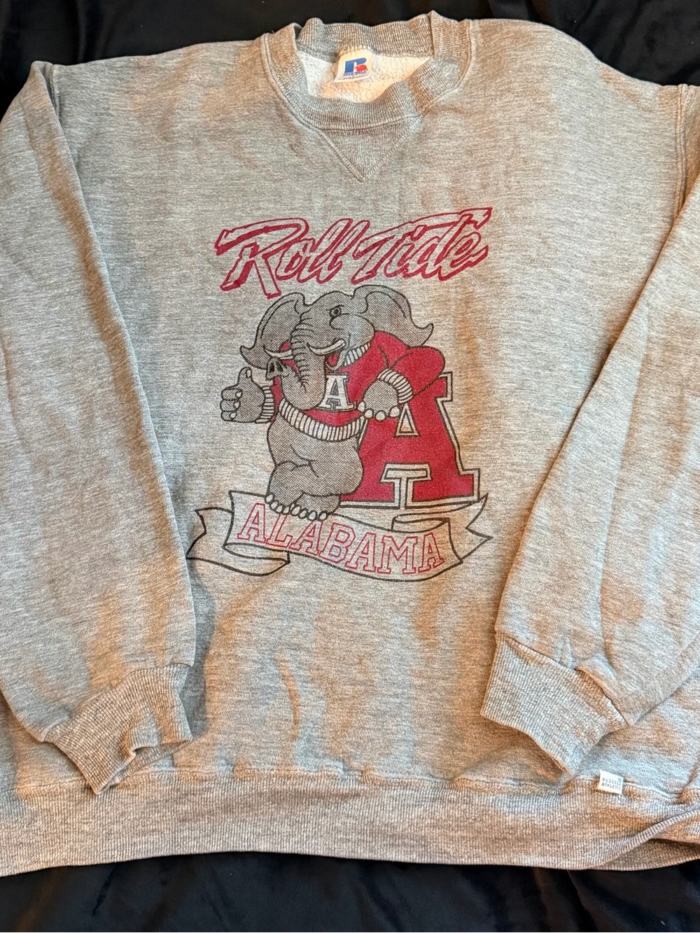 Russell Athletic Grey Crewneck Sweatshirt